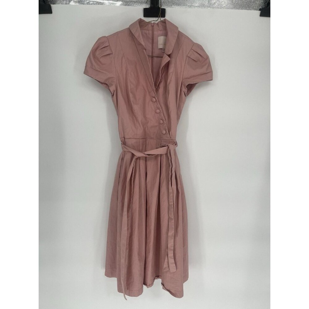 Gal Meets Glam Woman's Pink Trish Dress Size 2